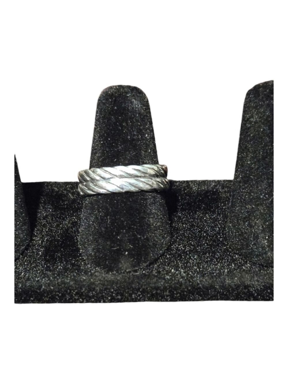 Sterling Silver Ring Size 6 1/2 - Picture 8 of 12